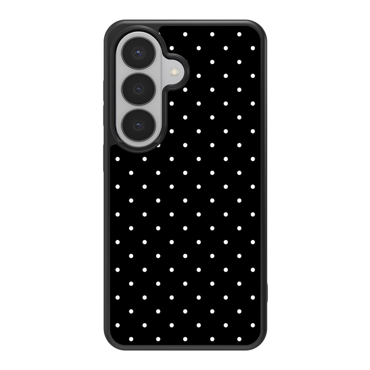 Midnight Confetti design back view – Samsung Galaxy S26 Plus case