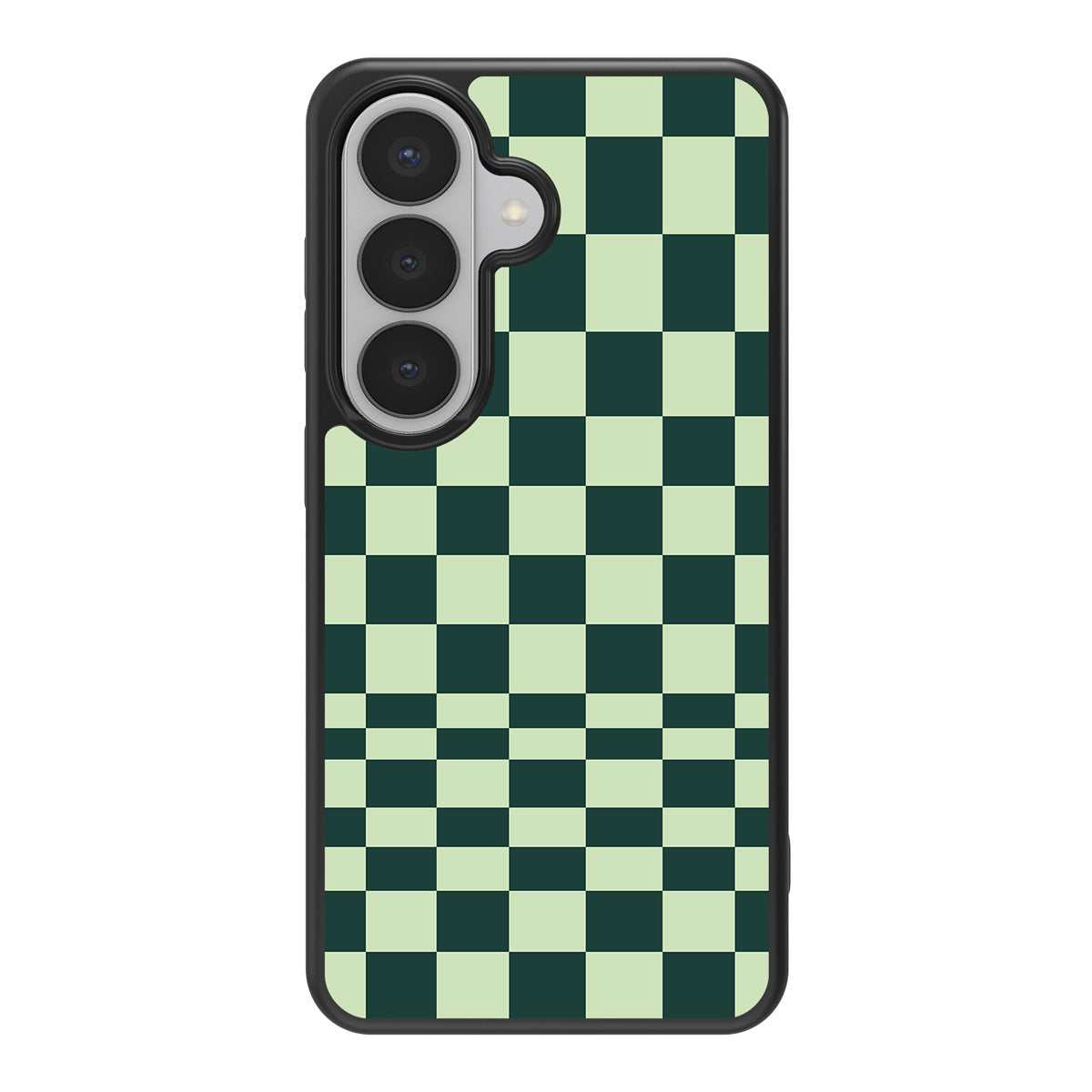 Mint Matrix design back view – Samsung Galaxy S26 Plus case