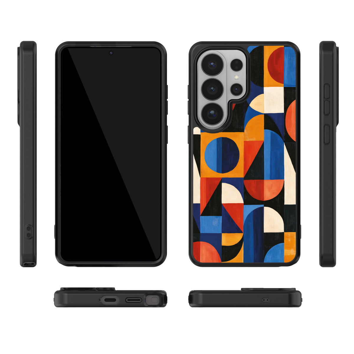 Modernist Muse Samsung Galaxy S26 Ultra case – multi-angle view