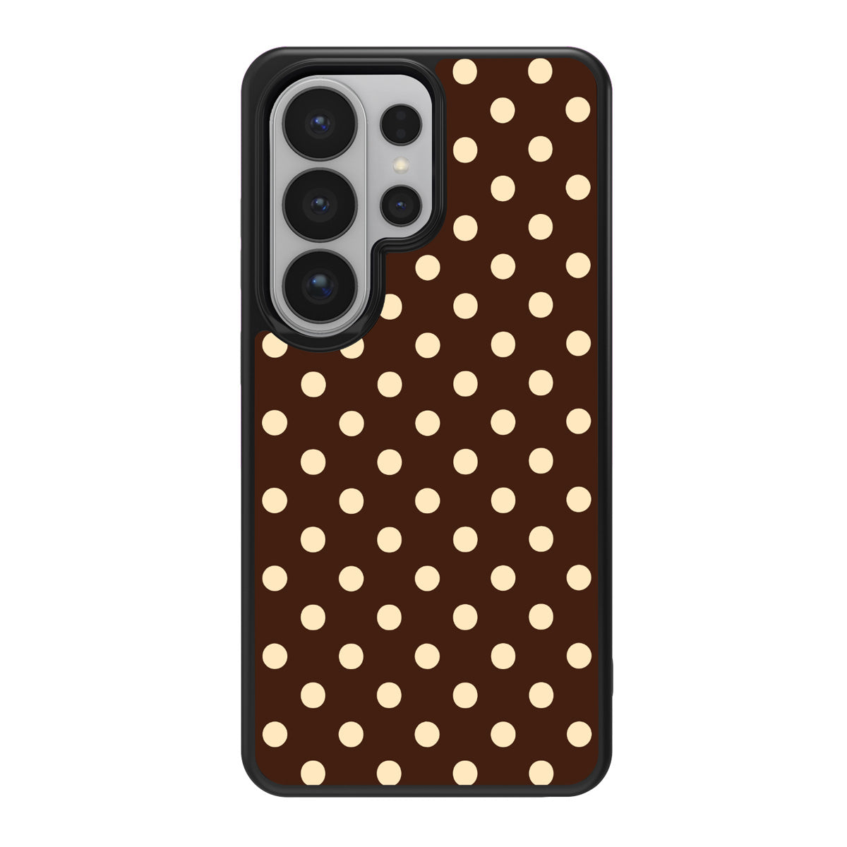 Nutty Choco design back view – Samsung Galaxy S26 Ultra case