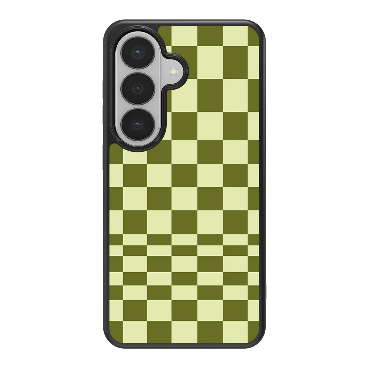 Olive Meadow design back view – Samsung Galaxy S26 Plus case