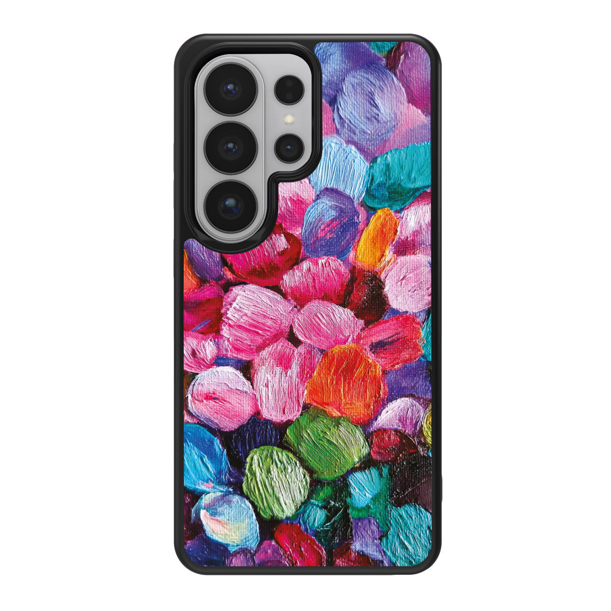 Petal Mosaic design back view – Samsung Galaxy S26 Ultra case