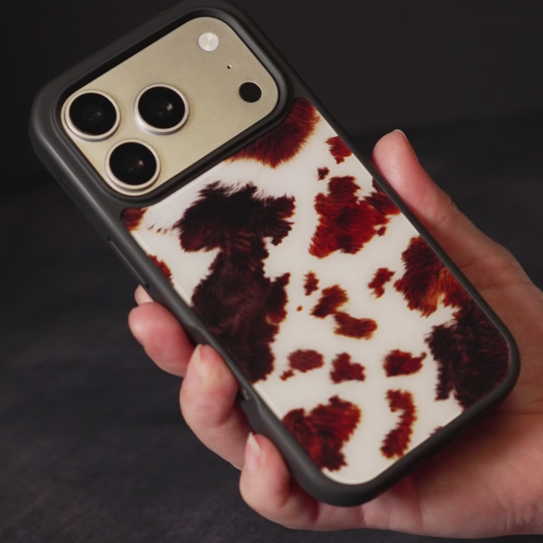 Swiss Cow iPhone case video