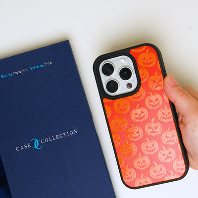 pumpkin parade halloween iphone case
