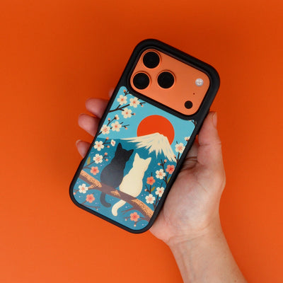 Fuji cats iphone 17 pro max case