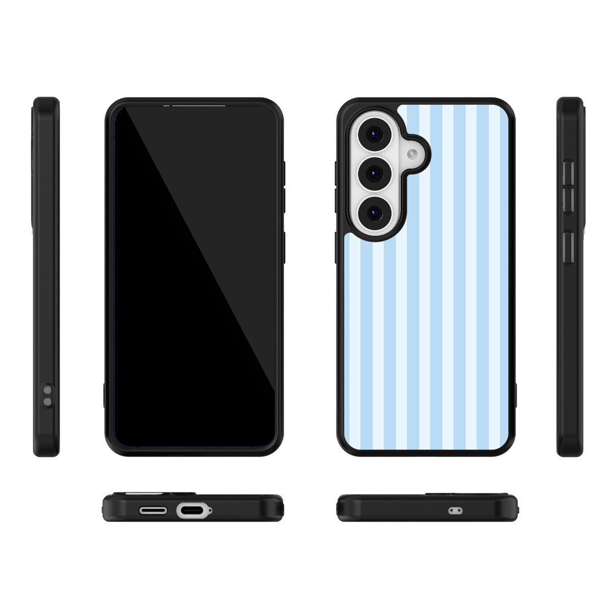 Riviera Samsung Galaxy S26 Plus case – multi-angle view