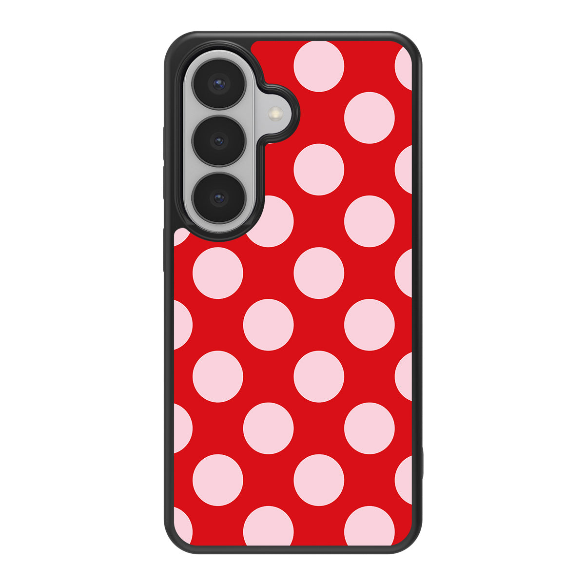 Rouge Blush design back view – Samsung Galaxy S26 case