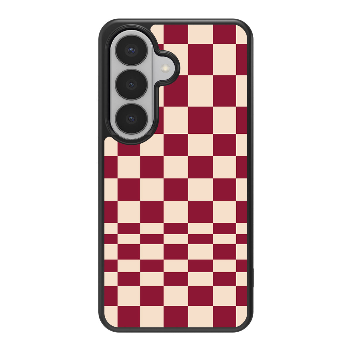 Rouge Board design back view – Samsung Galaxy S26 Plus case