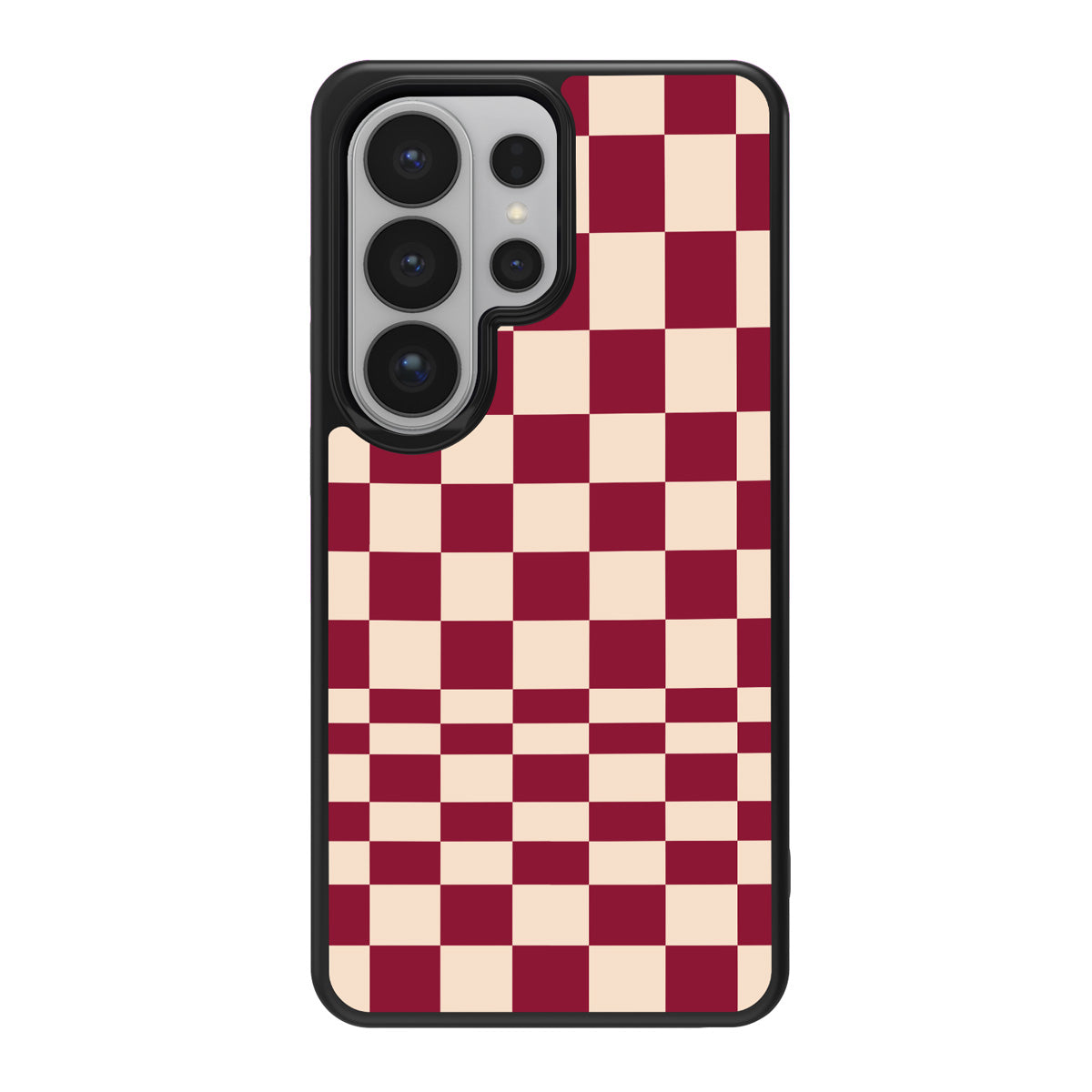 Rouge Board design back view – Samsung Galaxy S26 Ultra case