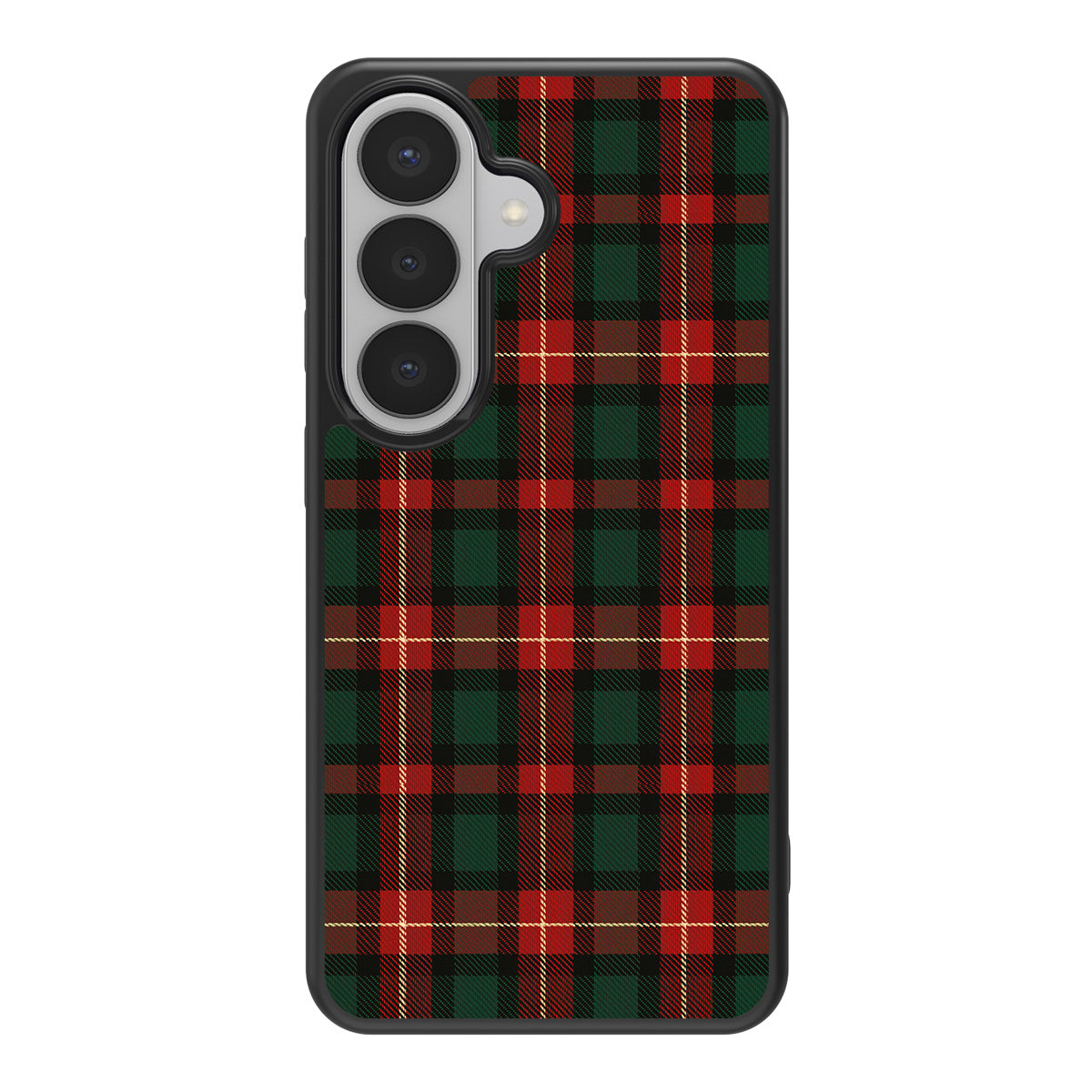 Royal Tartan design back view – Samsung Galaxy S26 Plus case