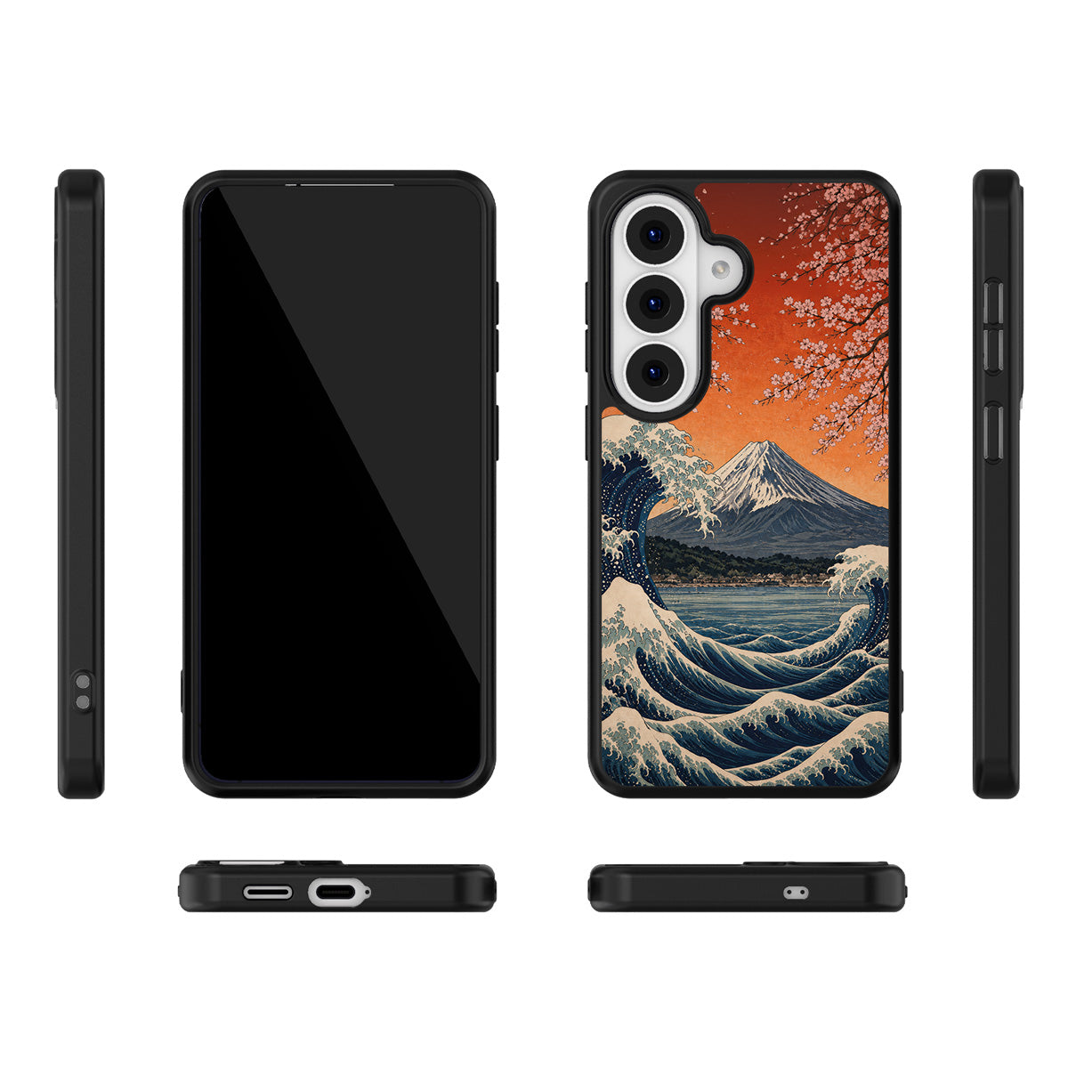 Sakura Coast Samsung Galaxy S26 Plus case – multi-angle view