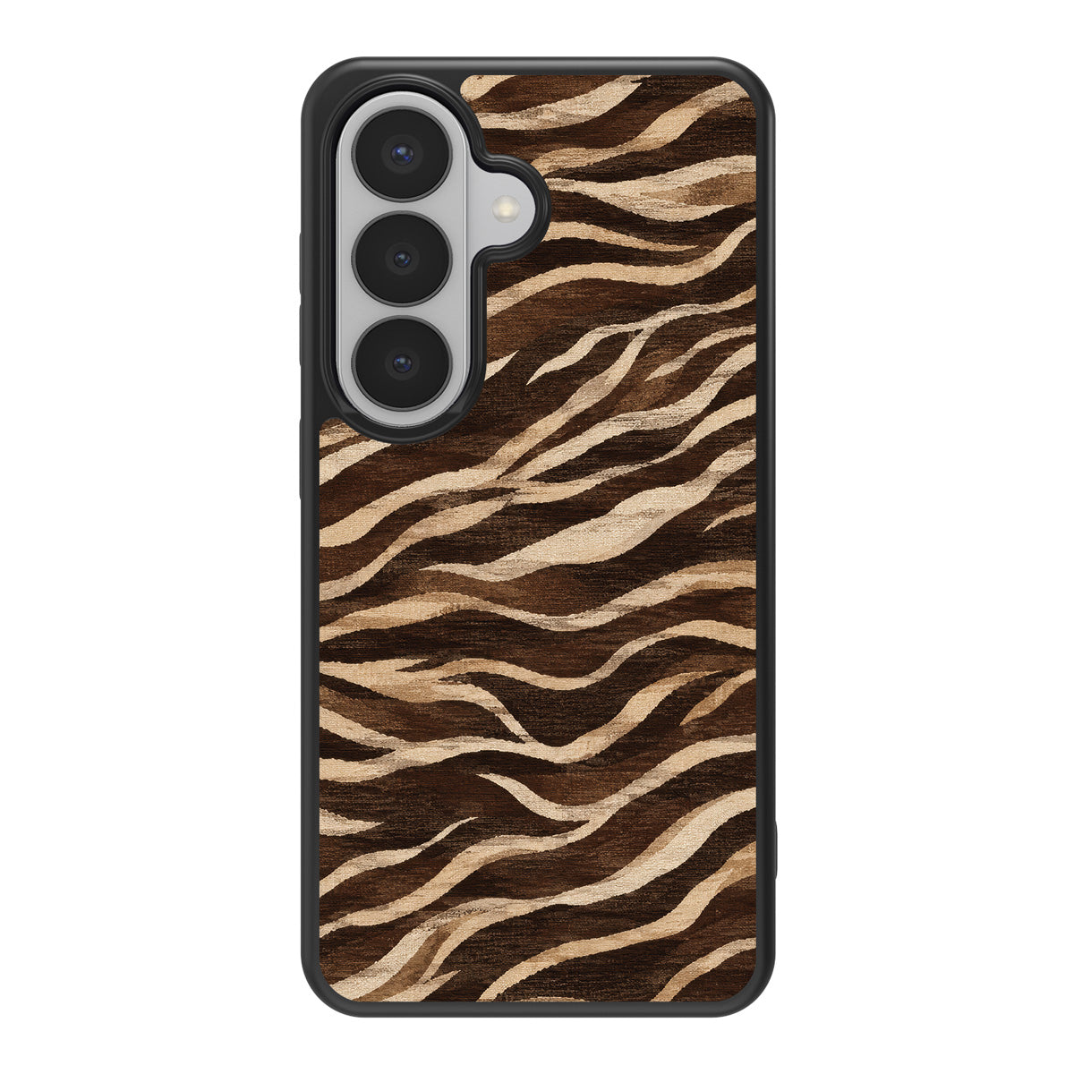 Savanna Silk design back view – Samsung Galaxy S26 case