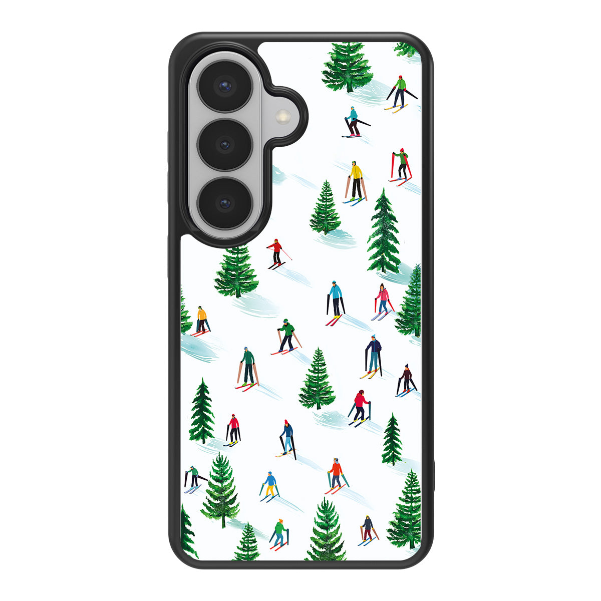 Ski Club design back view – Samsung Galaxy S26 case