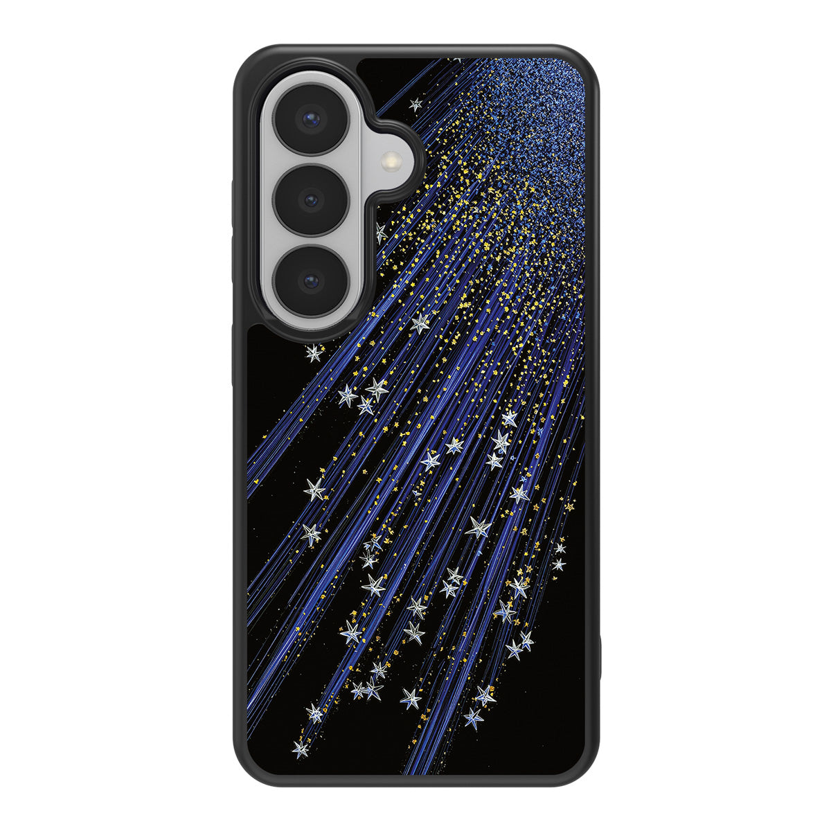 Star Cascade design back view – Samsung Galaxy S26 Plus case