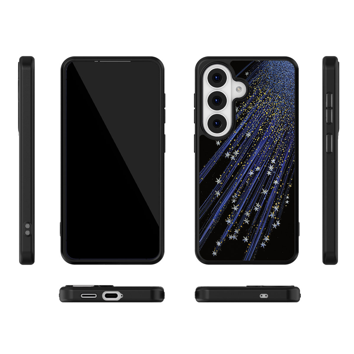 Star Cascade Samsung Galaxy S26 Plus case – multi-angle view