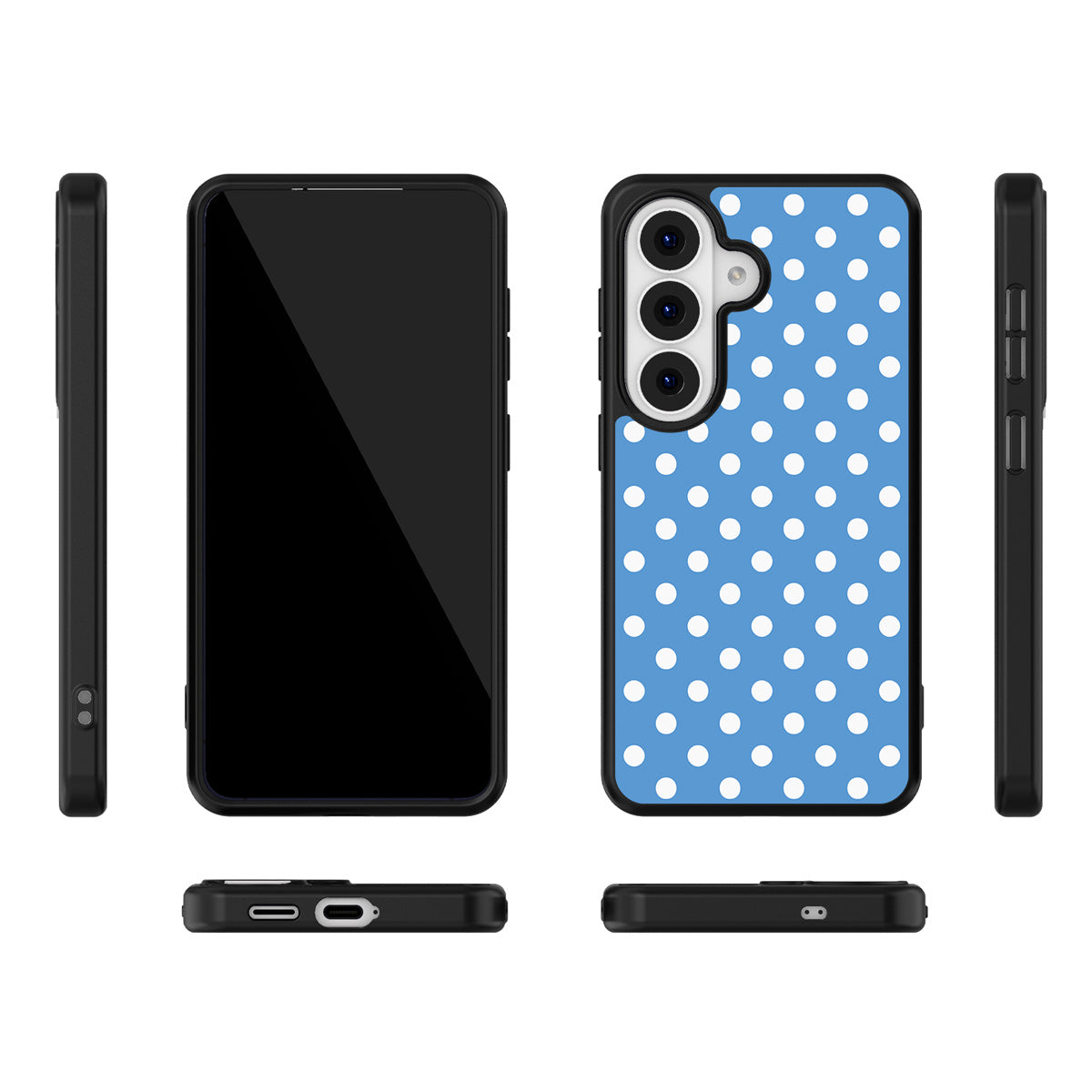 Summer Breeze Samsung Galaxy S26 case – multi-angle view