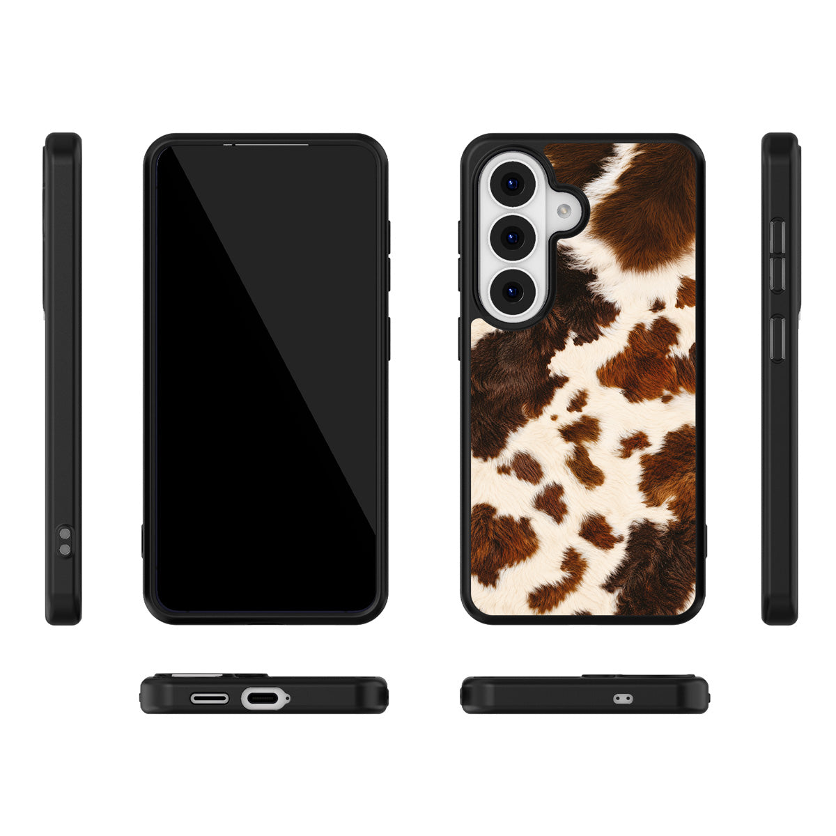 Swiss Cow Samsung Galaxy S26 Plus case – multi-angle view