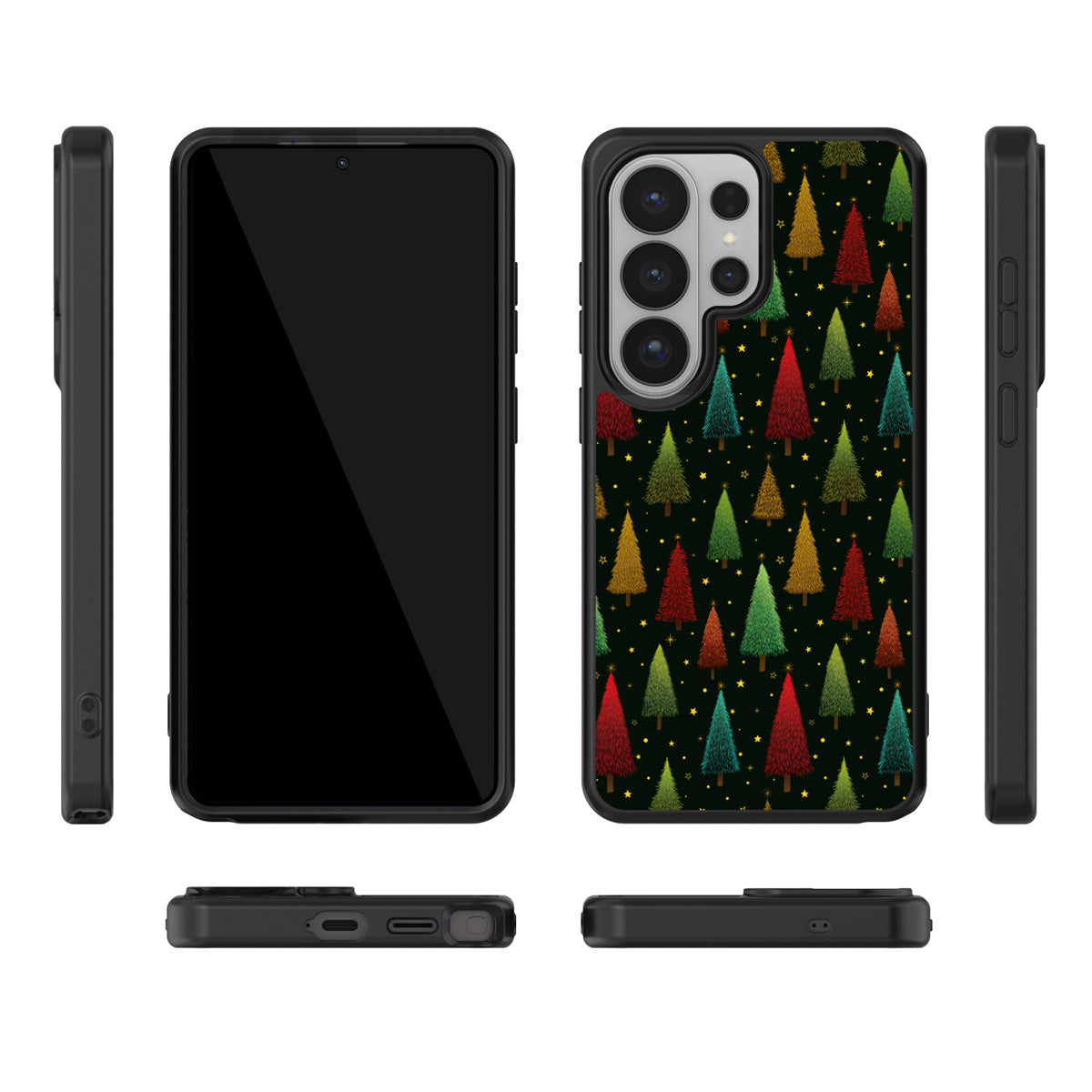 Twilight Trees Samsung Galaxy S26 Ultra case – multi-angle view